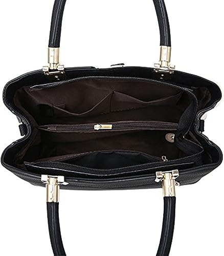 Miniatura 6 de Nevenka Carteras y bolsos de mano para mujer, bolsos con asa superior, de cuero, bolso de hombro