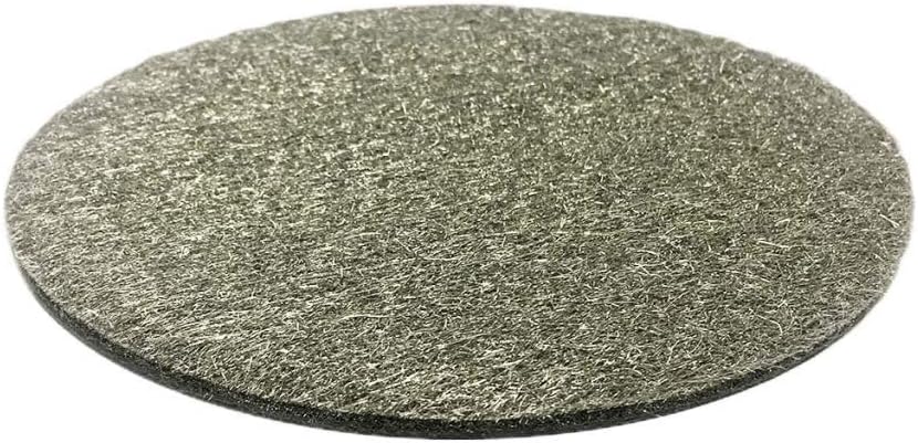 Manual Polish Steel Wool Disc (180 mm)