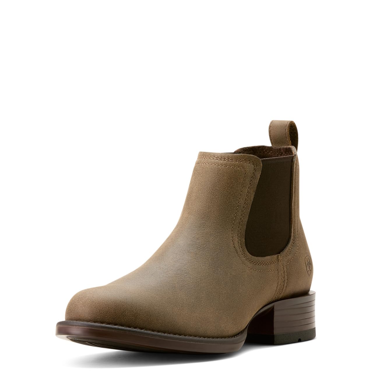 ARIAT unisex-child Booker Ultra Round Toe Western Boot