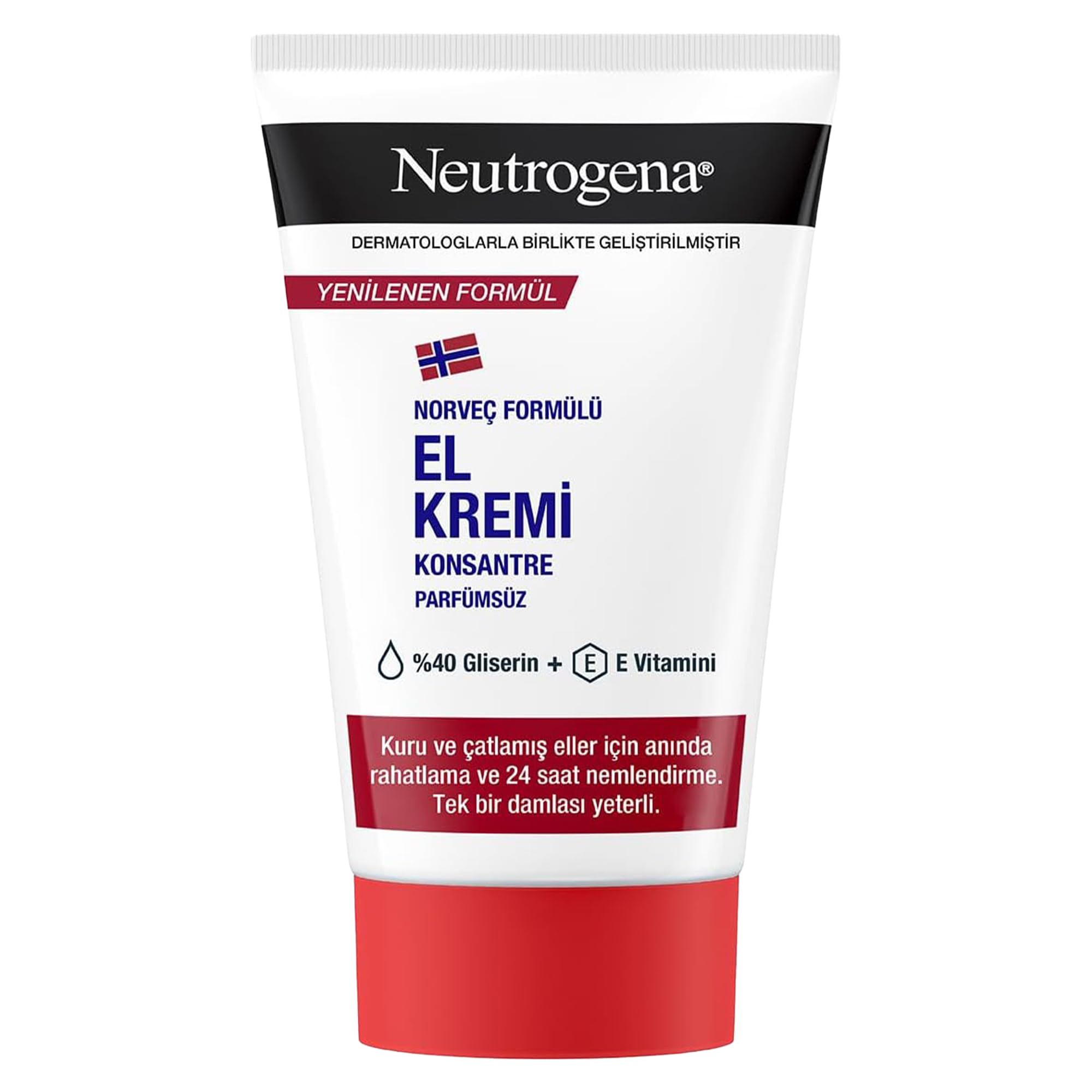 Neutrogena Parfümsüz El Kremi 50 ml 2li paket