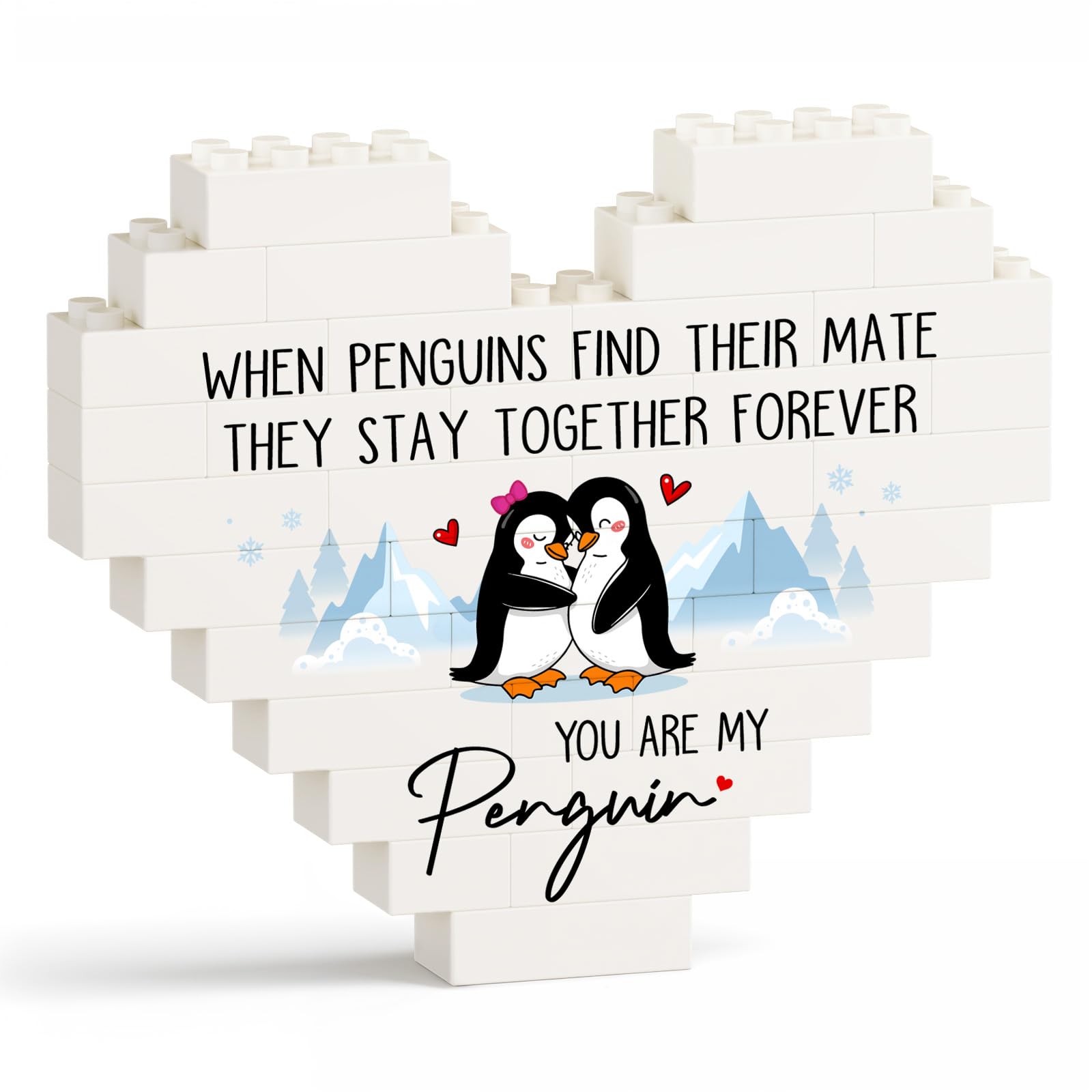 IDELTIME Anniversary Love Gifts for Him Her - Couple Plaque