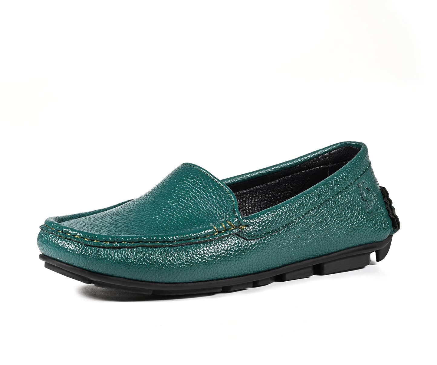 Women’s Premium Slip-On Loafers | Elegant Solid Slip-On Comfort Shoes for Casual and Formal Wear | Slip-On Loafer Shoes for Women | LSLD-BLR-PL