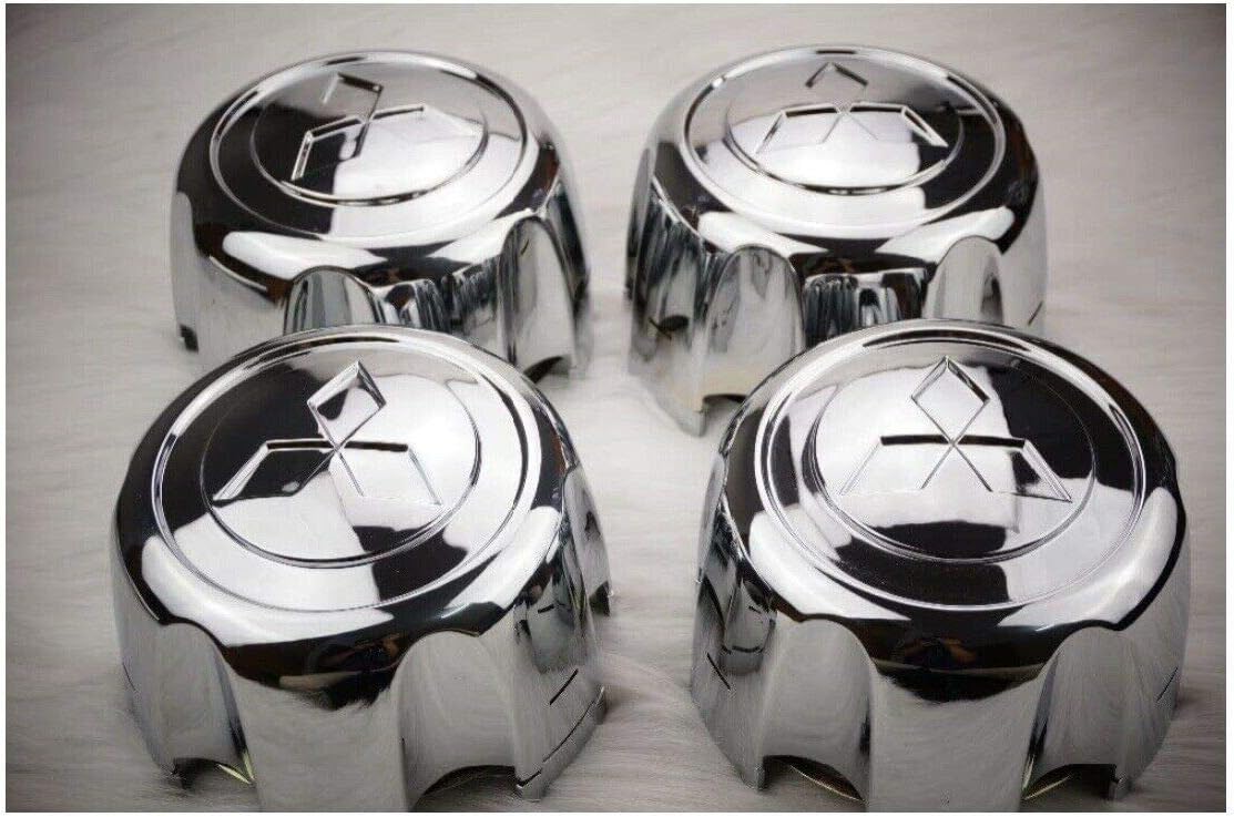 CMAOS 4 pcs Fit Mitsubi shi Wheel Center Cap for Pajero Sport Montero Rims Wheel Cover 134mm Hub Cap Car Accessories MB816581