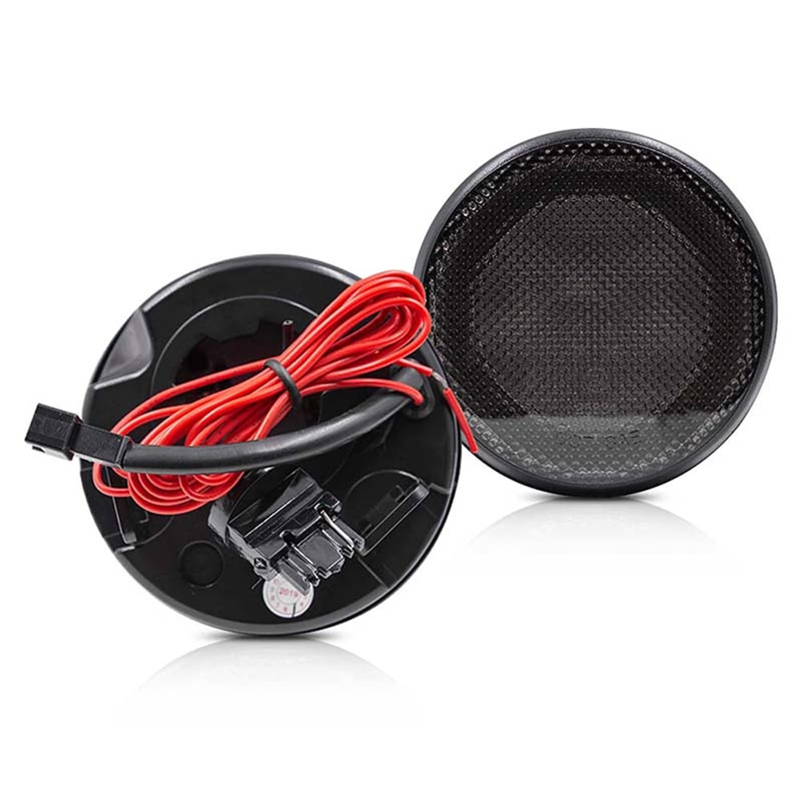 Dinamiche Indicatori direzione Compatibile con Jeep per Wrangler JK 2007-2015 2016 2017 Indicatore Luminoso Indicatore di Direzione Anteriore A per Auto Luci di Posizione(Smoked)