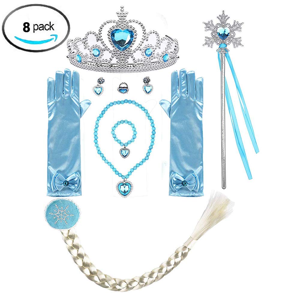 FancyDressWale Complete ELSIA Accessories - Set of 8 (ELSIA Accessories Set of 8) (B07SH7BRVD) Amazon Price History, Amazon Price Tracker