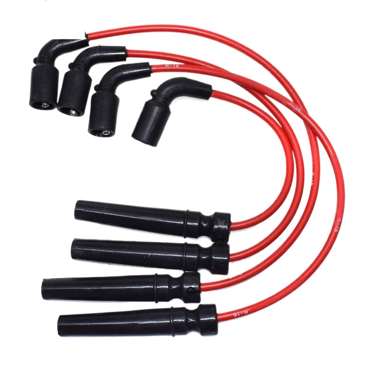 cables bujías coche Para Chevrolet Para Aveo Para Aveo5 L4 1.6L | 56010 96497773 Kit De Cables De Bujía De Encendido 8MM