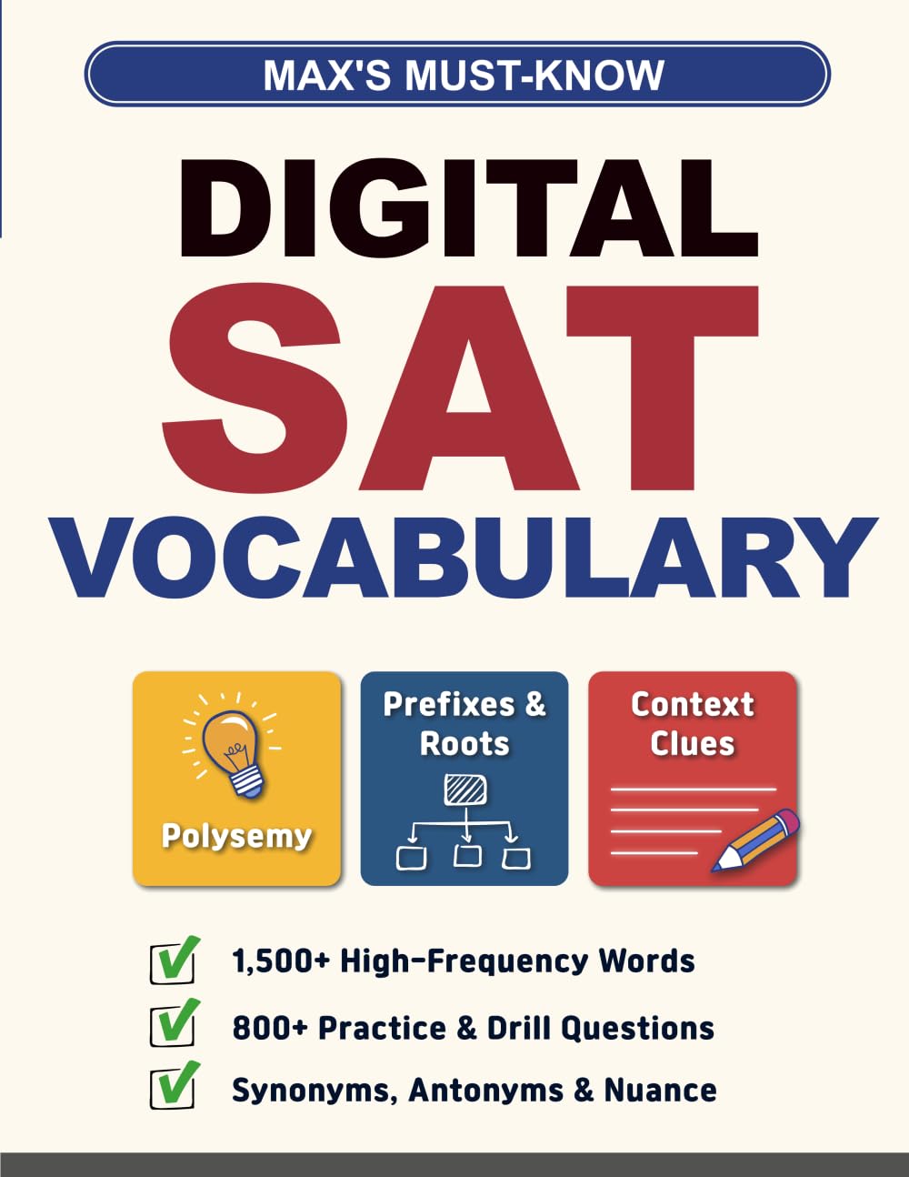 Max's Must Know Digital SAT Vocabulary