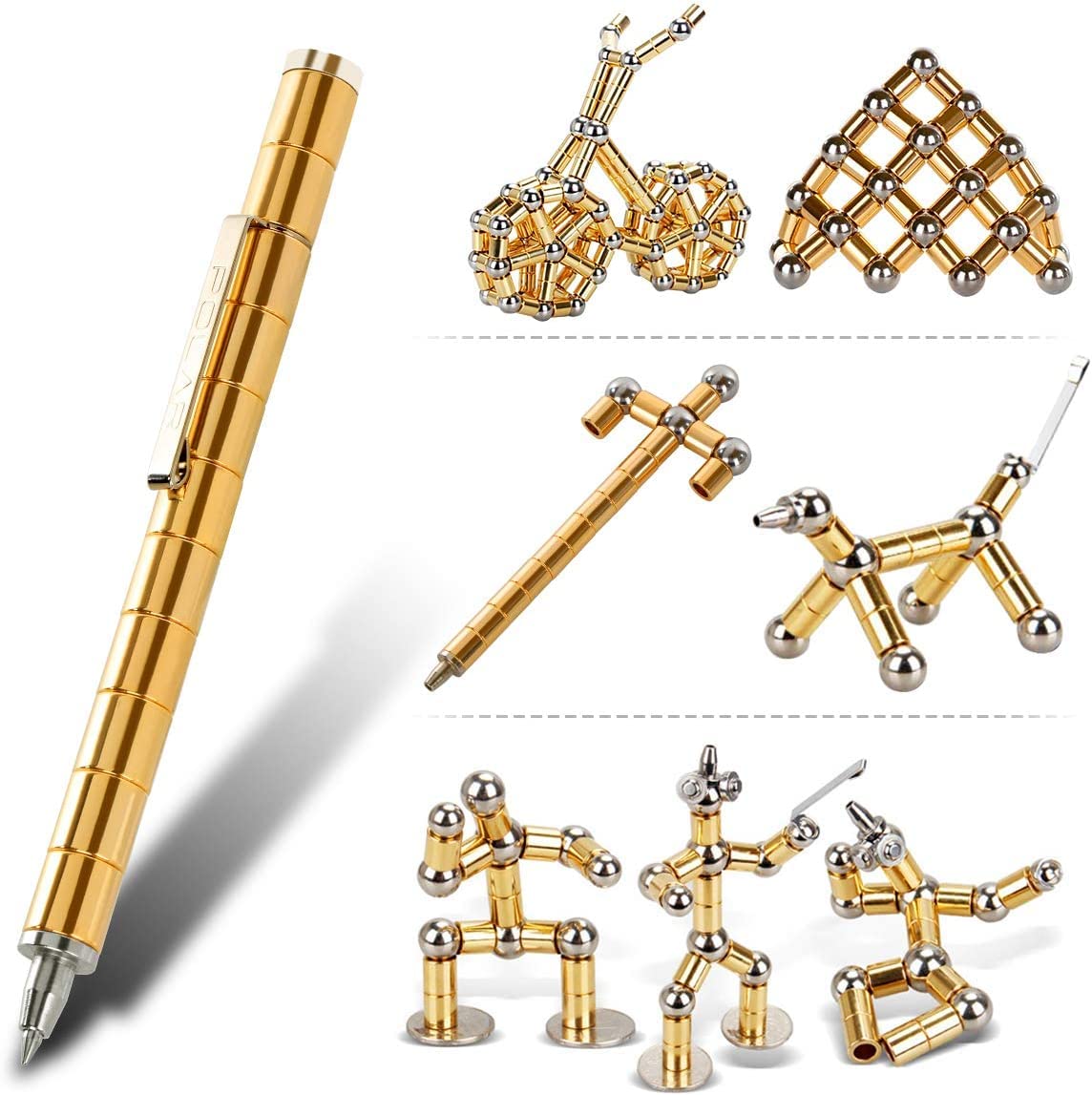 Waksox Fidget Pen, Christmas Stocking Fillers - Image 2