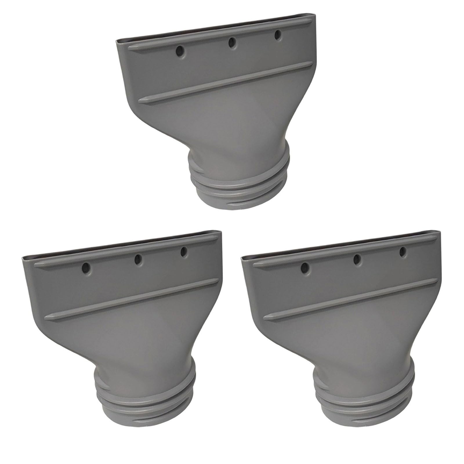 Air Conditioner Window Adapter, Portable Mobile Air Conditioner Exhaust Hose Coupler, Flat Hose Adapter for 130mm/150mm Diameter, Flat Ac HoseWindow Adapters, Exhaust Duct Interface Unit Tube