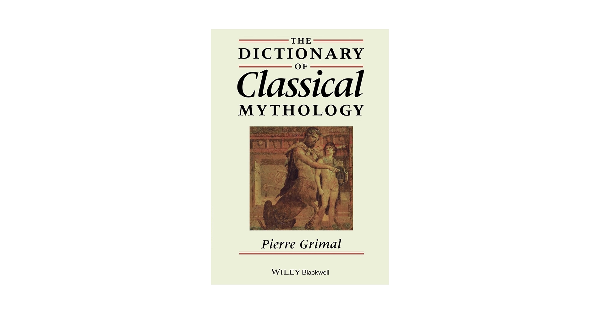 Amazon.com: The Dictionary of Classical Mythology