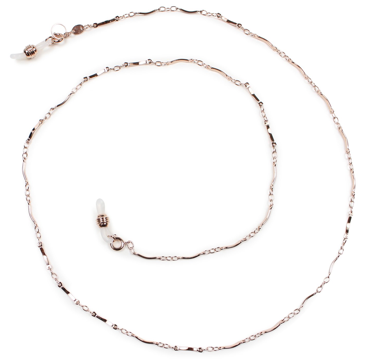 Amazon.co.jp: パール(Pearl) メガネチェーン ピンクゴールド 70cm