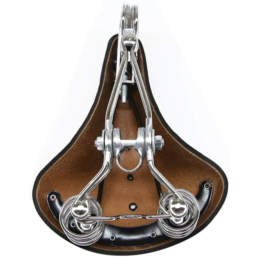 いっすいのサドル Amazon.co.jp: クラシックサドルスプリングリベットレザーバイク