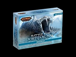 Stoneblade Entertainment SolForge Fusion: Battle for Whitefang Pass Booster Kit, Collectible Card Game