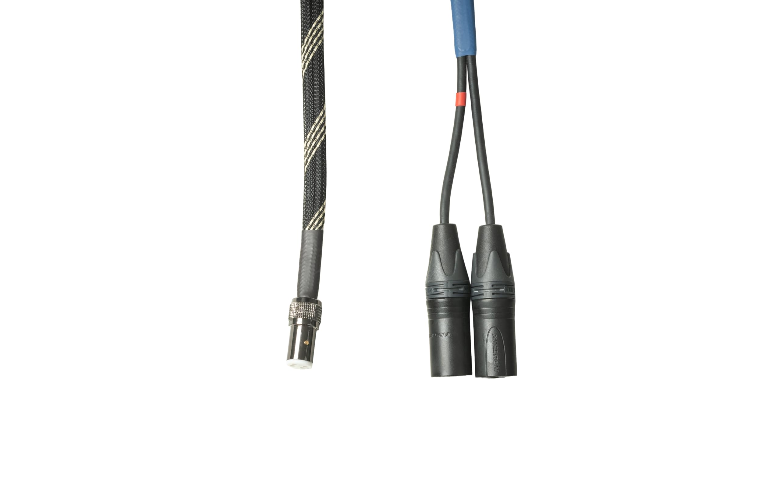 Pro-Ject Audio Systems Connect it Phono DS 5P/XLR - Cable telefónico con conductor de cobre OFC y conectores plateados (1,23 m)