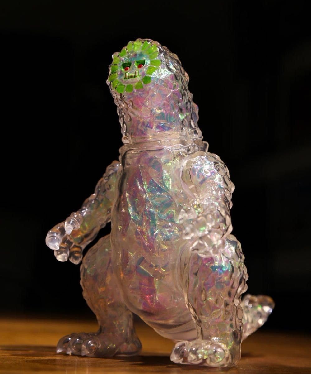 Amazon.co.jp: TOY FIELDS トイフィールズ ゴーヤ怪獣 クリヤー 