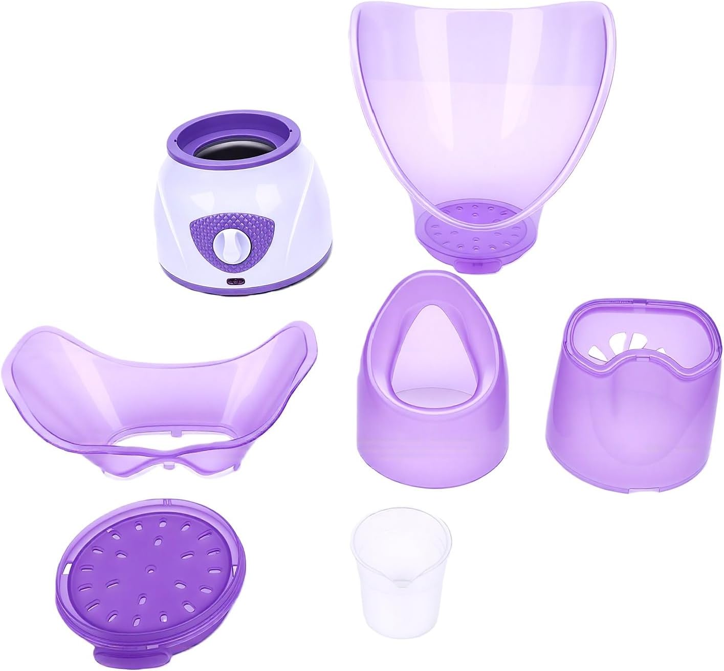 TOPINCN Facial Steam Machine with 50ml Aluminum Pot, 3 Modes