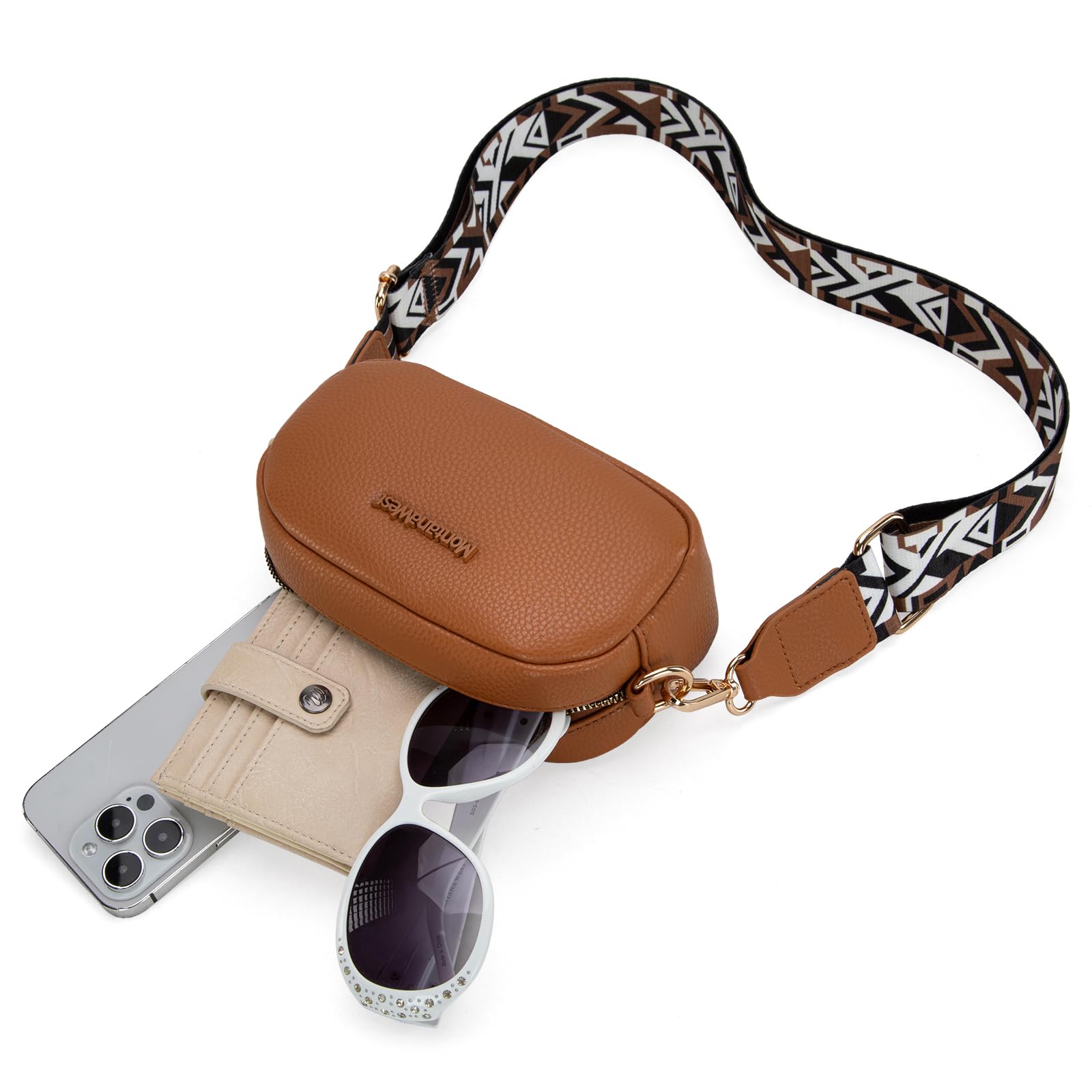 Montana West Small Crossbody Bags for Women Snapshot Camera Pouch Mini Crossbody Purse