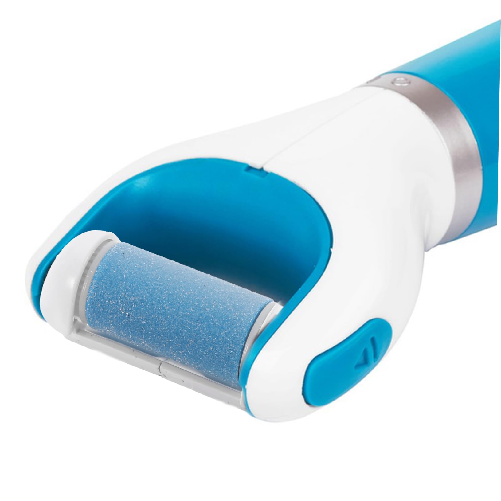 FRCOLOR 30stücke Teiliges Ersatzrollen Für Elektrische Fußfeile Ergonomisches Design Effektive Hornhautentfernung Für Pediküre Und Fußpflege Und Blau