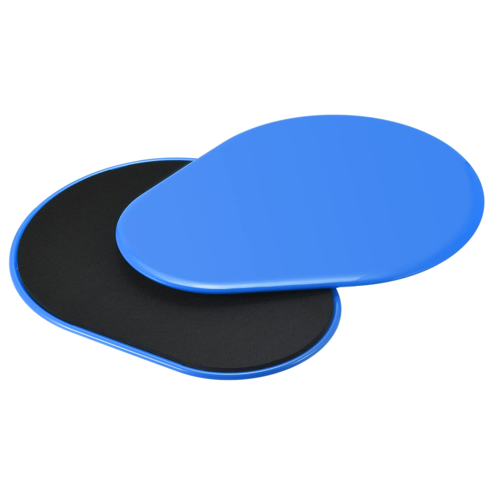 Disques d'exercice bleu 7mm pour tonifier le corps sans douleur articulaire