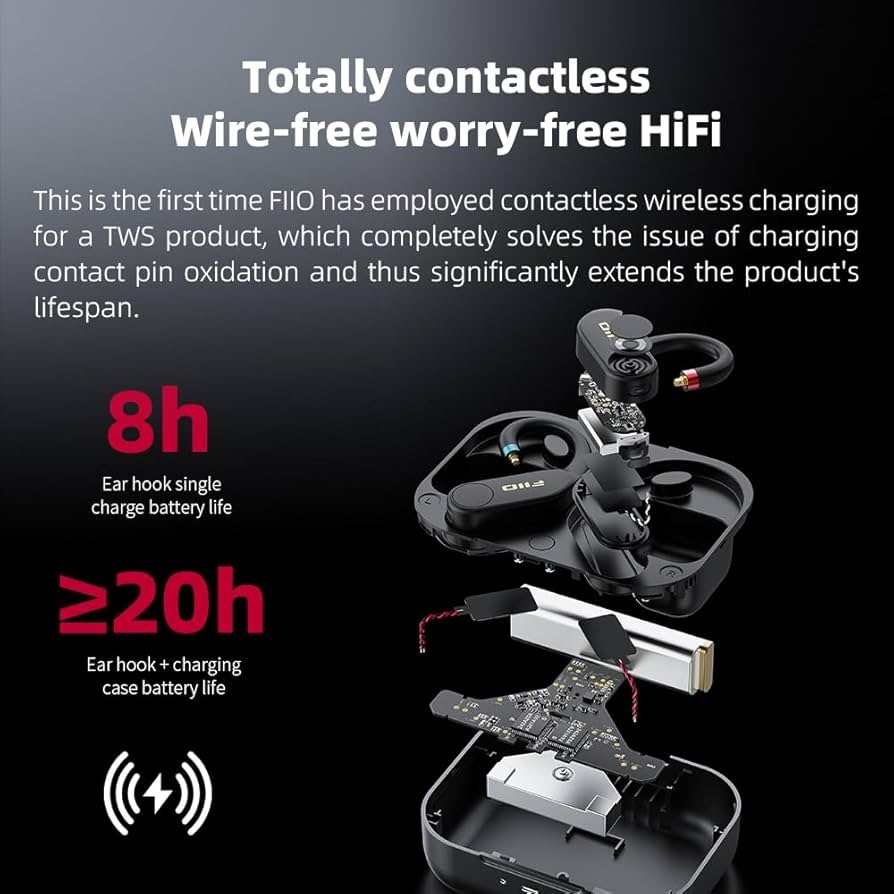 FiiO UTWS5 2025 ワイヤレスイヤホン 2PIN FiiO(フィーオ) UTWS5 2025 2PIN | Rock oN Line eStore
