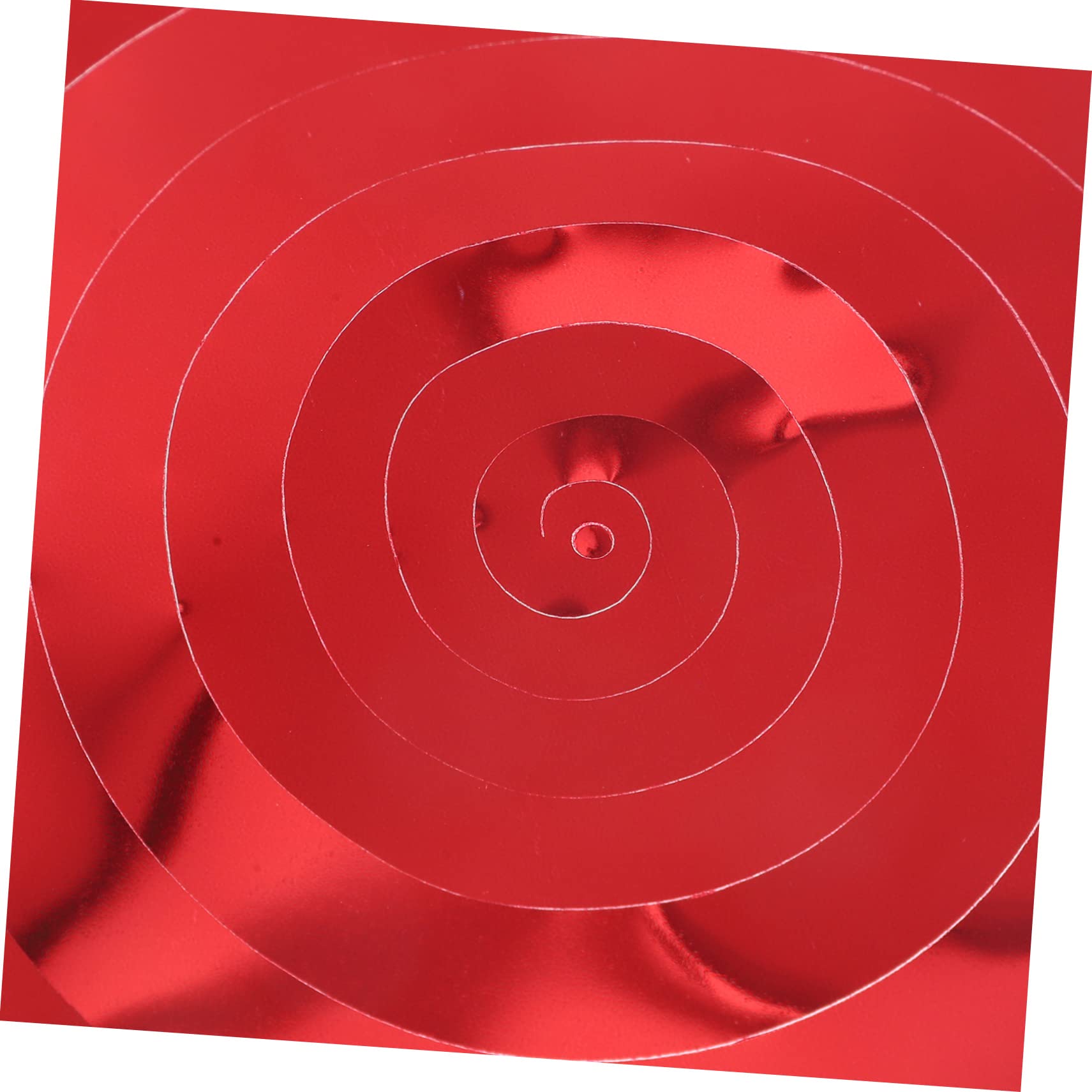 KOMBIUDA 120pezzi Decorazioni Spirale Per Feste Per Compleanni Shower e Matrimoni Design Creativo e Facile Da Usare Colori Misti Per Ogni Occasione