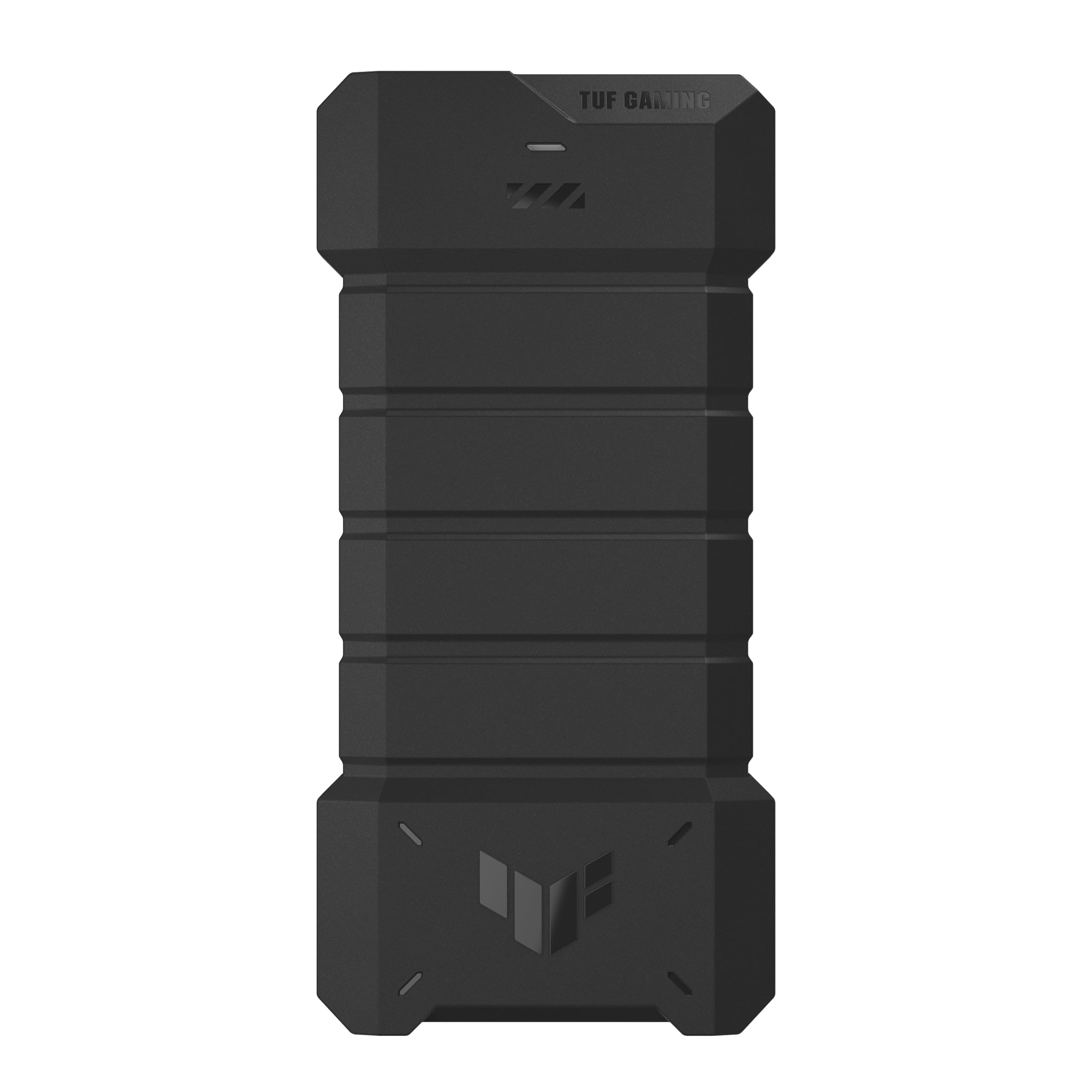 ASUS TUF Gaming AS2000 Plus USB-C 3.2Gen 2x2 Portable M.2 NVMe PCIe SSD 2TB | IP68 Wasser- und Staubschutz, Gehäuse aus Aluminiumlegierung mit Wärmeleitpad, gebündelte NTI Backup Now EZ