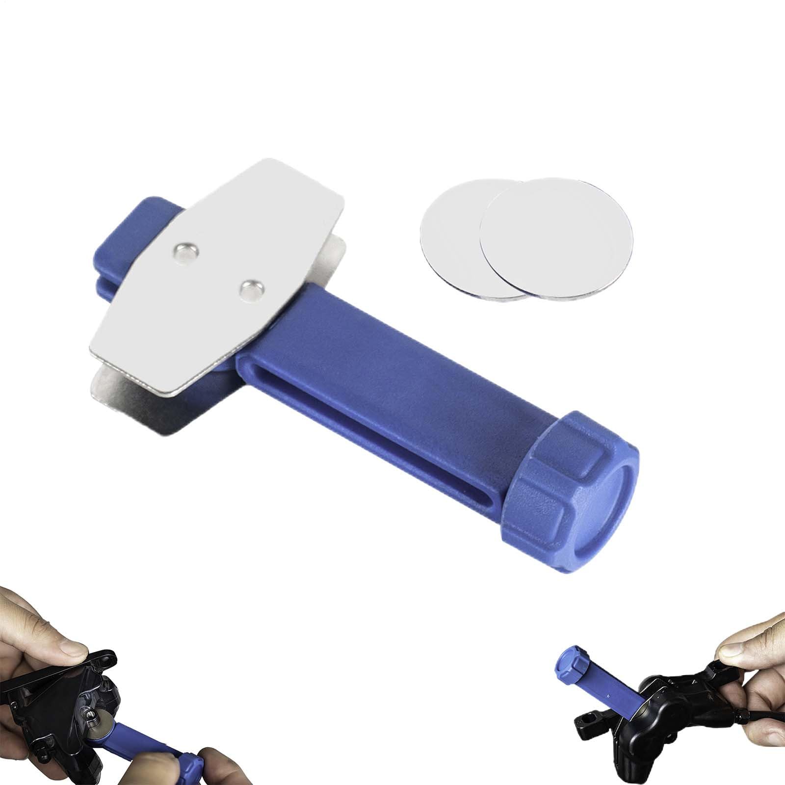Arretratore Pistoncini Freni, Divaricatore Pastiglie Freni Bici, Attrezzo Pastiglie Freno Espansore A Cricchetto Regolabile, Strumento Per Allineamento Del Pistone Del Freno Idraulico, accessorio Bici