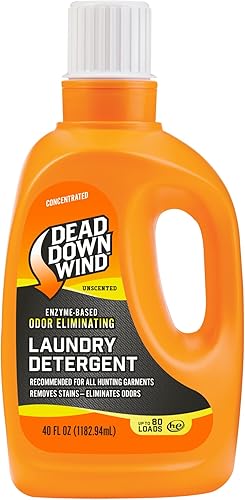 Dead Down Wind Detergente para ropa sin perfume, 40 oz