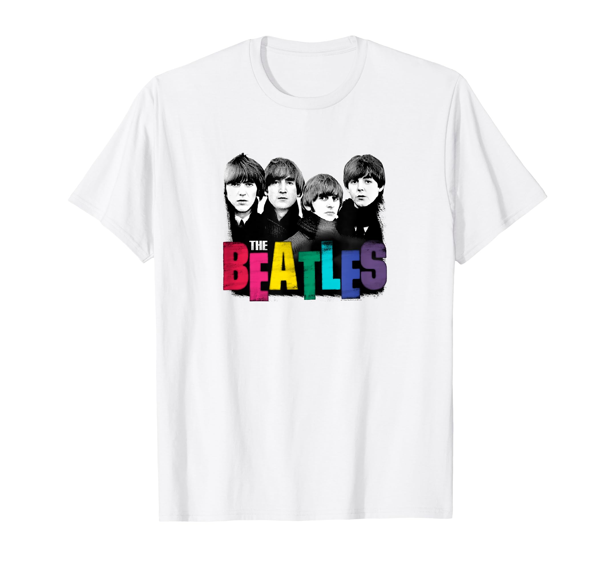 【ビートルズ】Ｔシャツ⑪ Sサイズ 公式新品】 THE BEATLES - ABBEY ROAD & LOGO ザビートルズTシ