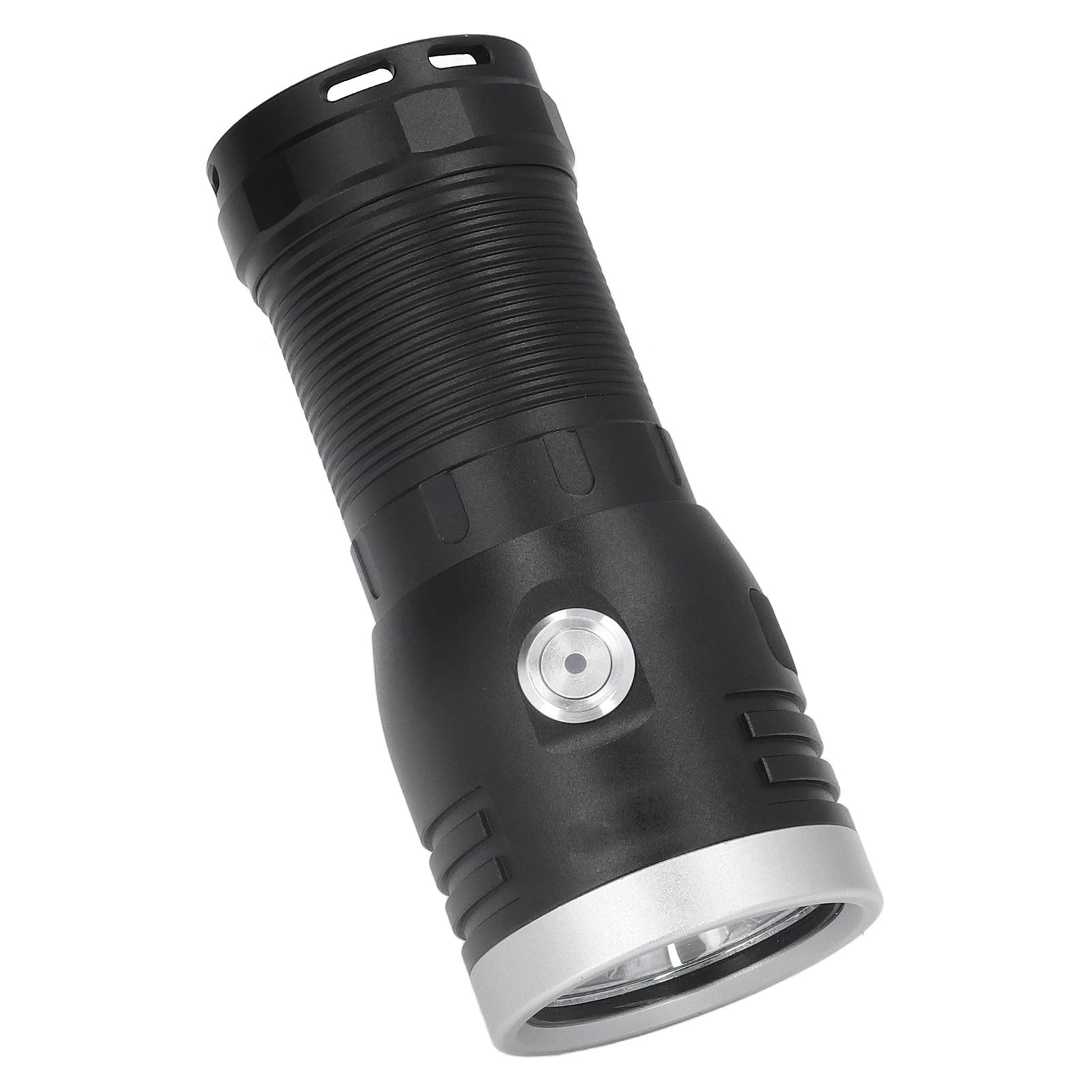 Pongnas Latarka P50 3LED 10000 Lm Bezstopniowe Przyciemnianie Światło USB do Pieszych Wędrówek na świeżym Powietrzu Kemping Awaryjne