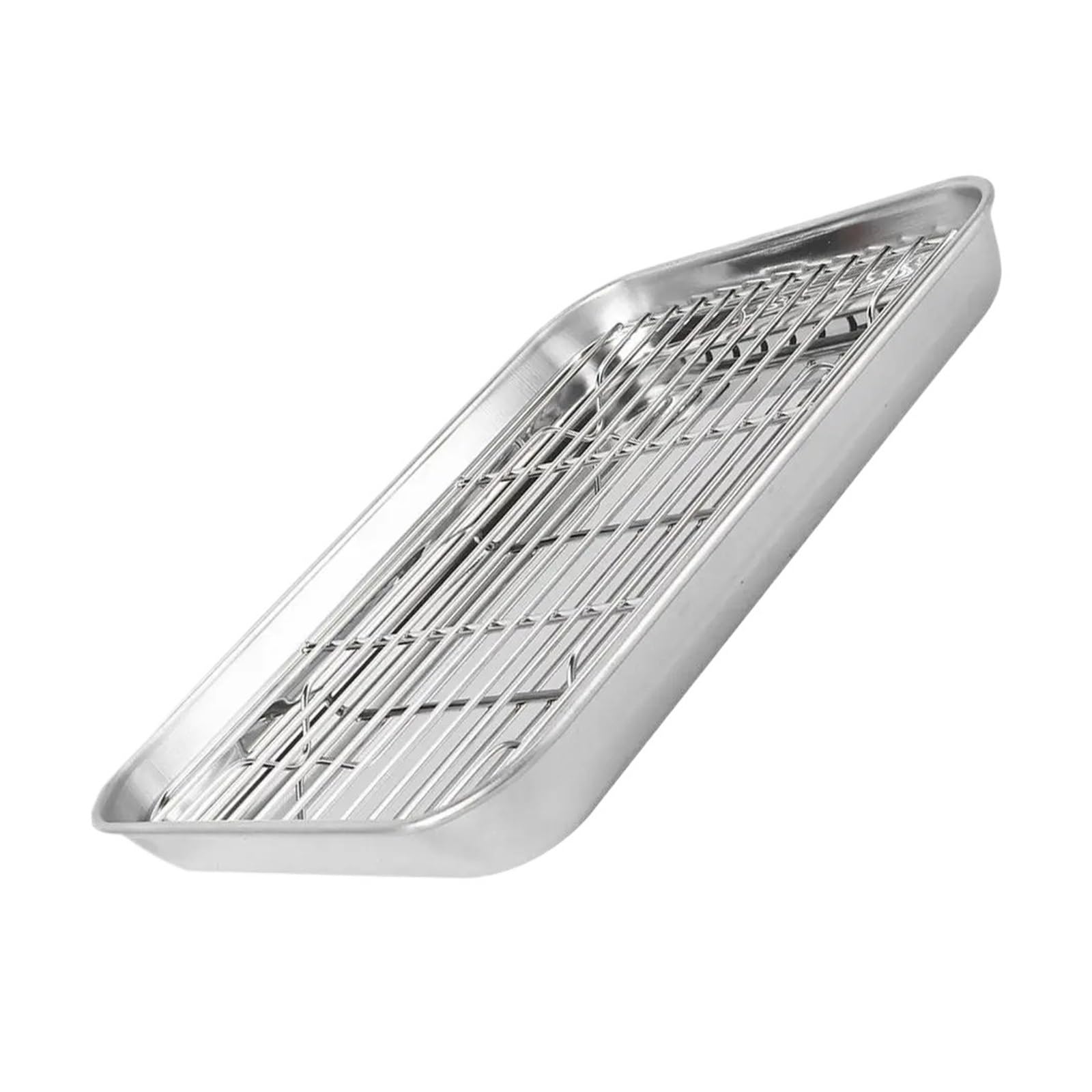 Grille vidange d'huile en acier inoxydable durable pour cuisine 26.5cm