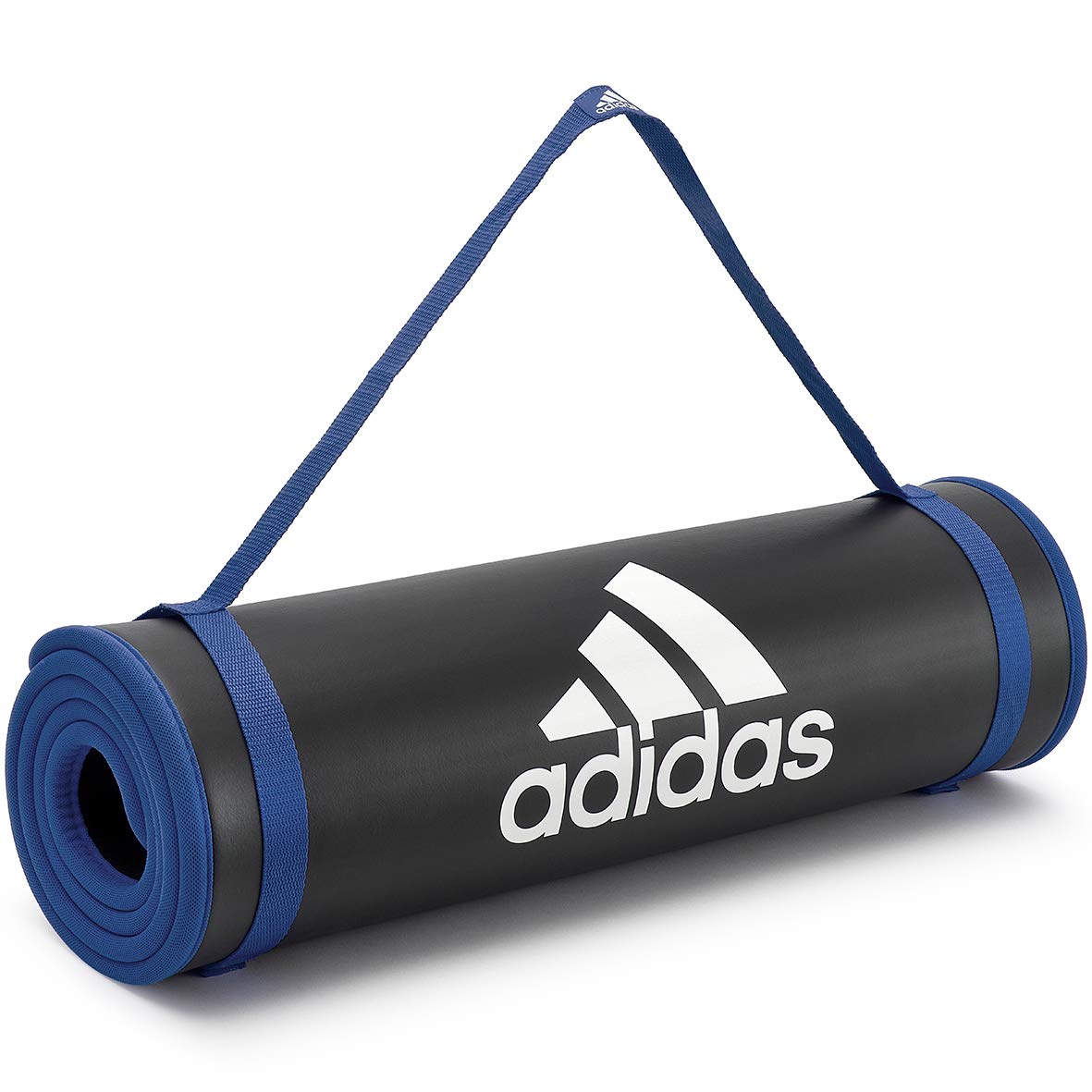 adidas Ethylene Vinyl Acetate Training Mat - Blue, 10 Mm