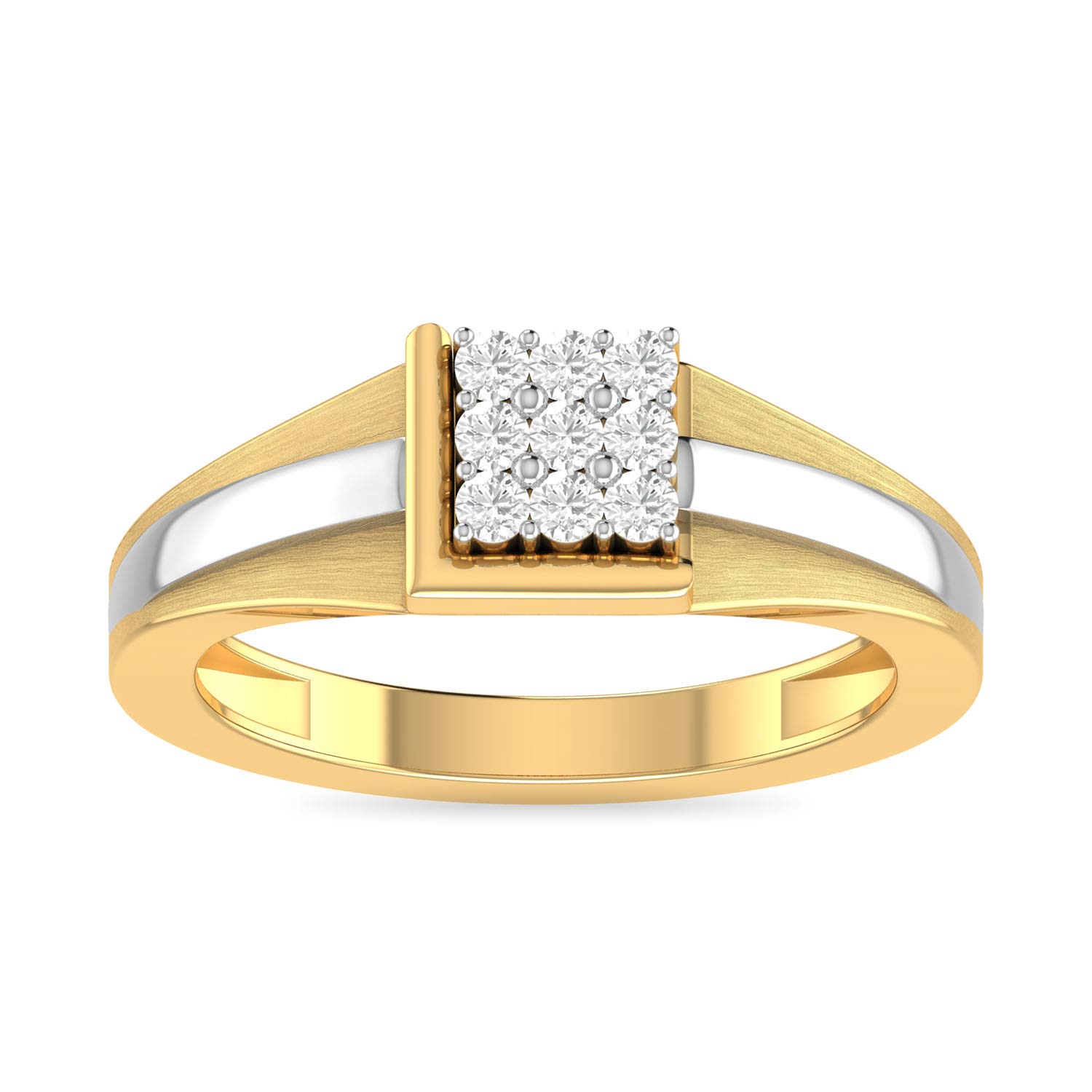 The Gary 18KT Yellow Gold and Diamond Ring-image-8