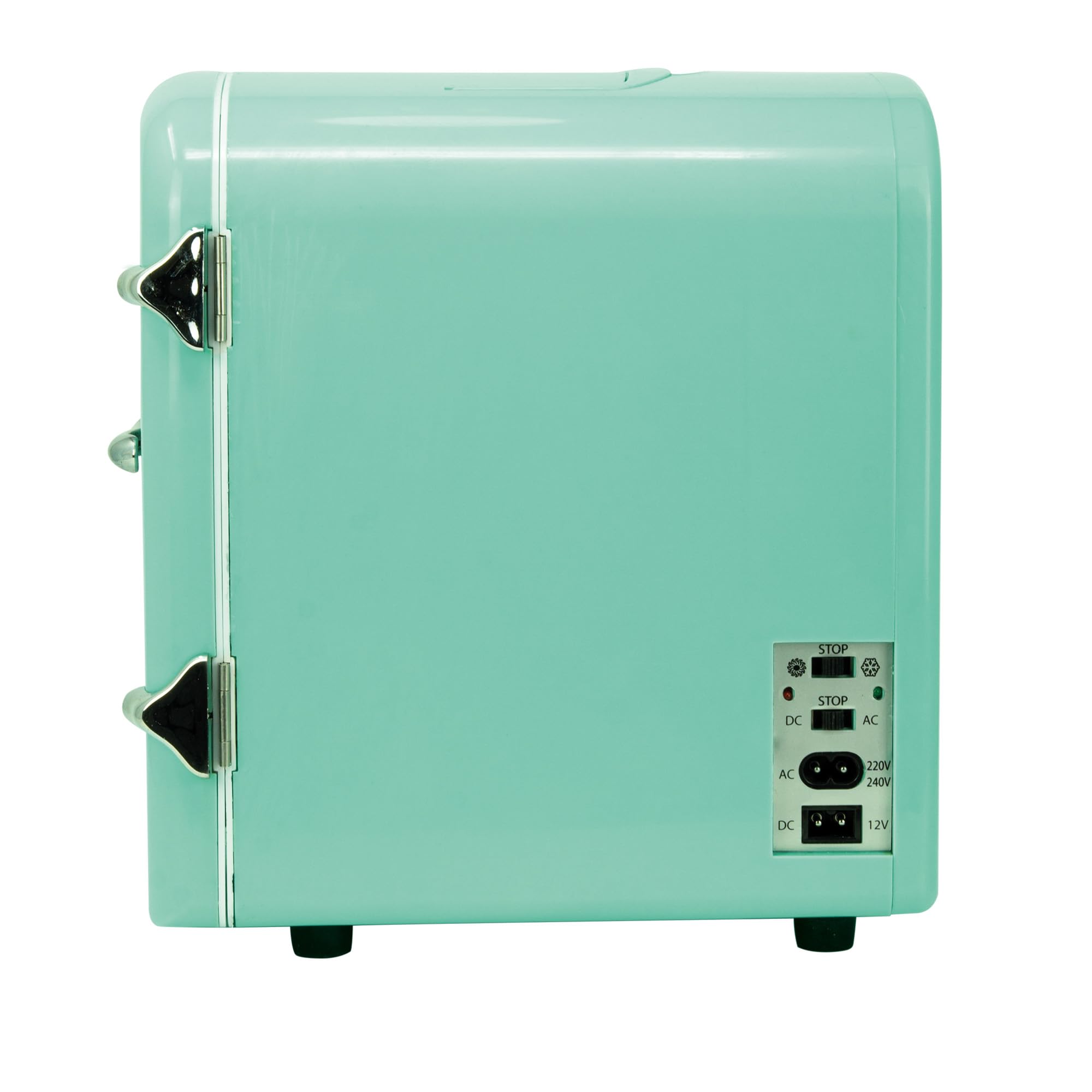 Jocca - Porta frigo | Mini frigorifero cosmetico piccolo | per auto e casa | Maniglia per il trasporto | 4 litri | 1 ripiano | 4 lattine