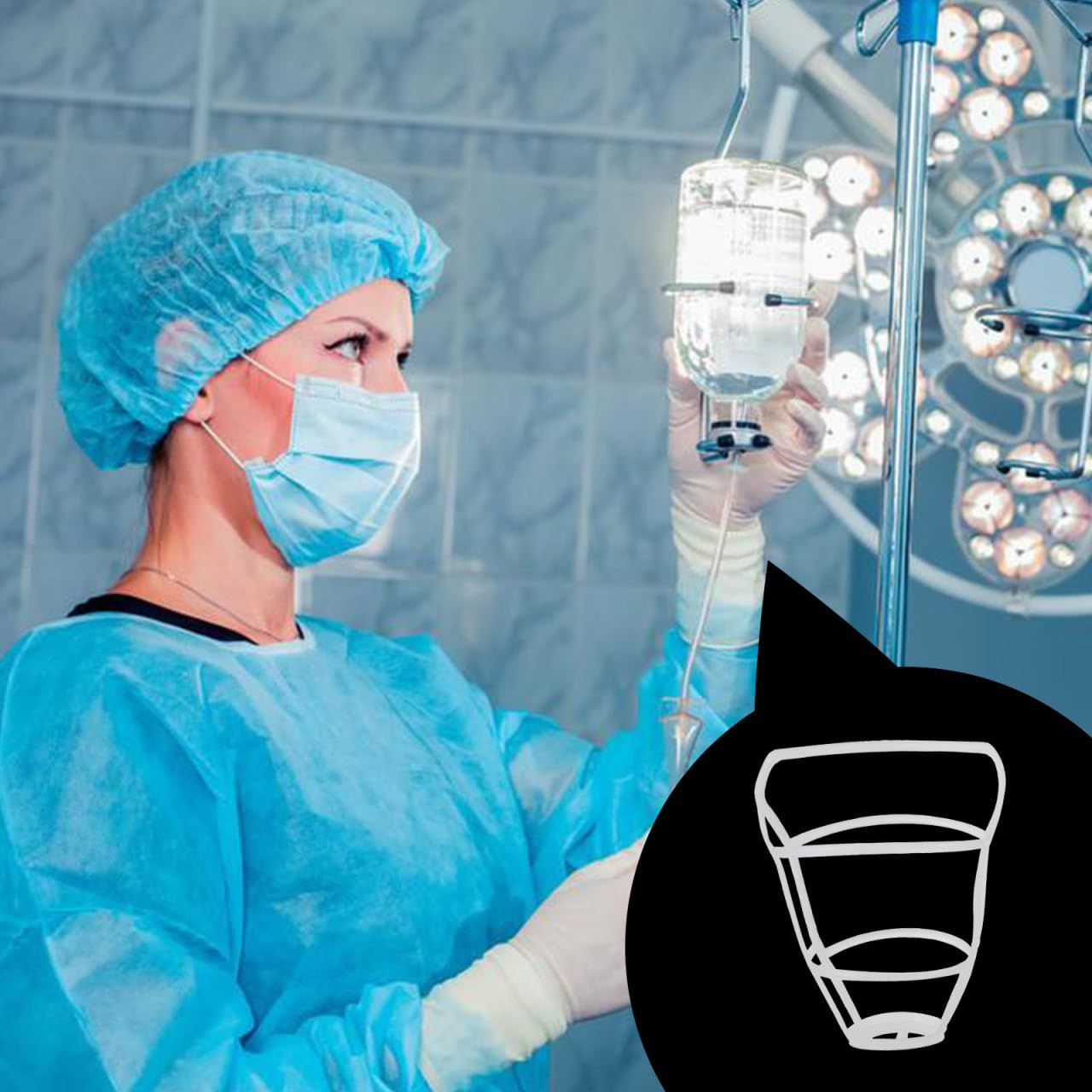 CLISPEED Lot de 45 porte-bouteilles de perfusion réutilisables à suspendre pour solution saline | Filet bouteille suspendu | Porte-gouttes pour solution saline