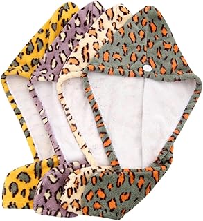 PLAFOPE 4Piezas Secado para Microfibra Ultra Absorbente de Colores Amarillos Beiges para Gimnasio