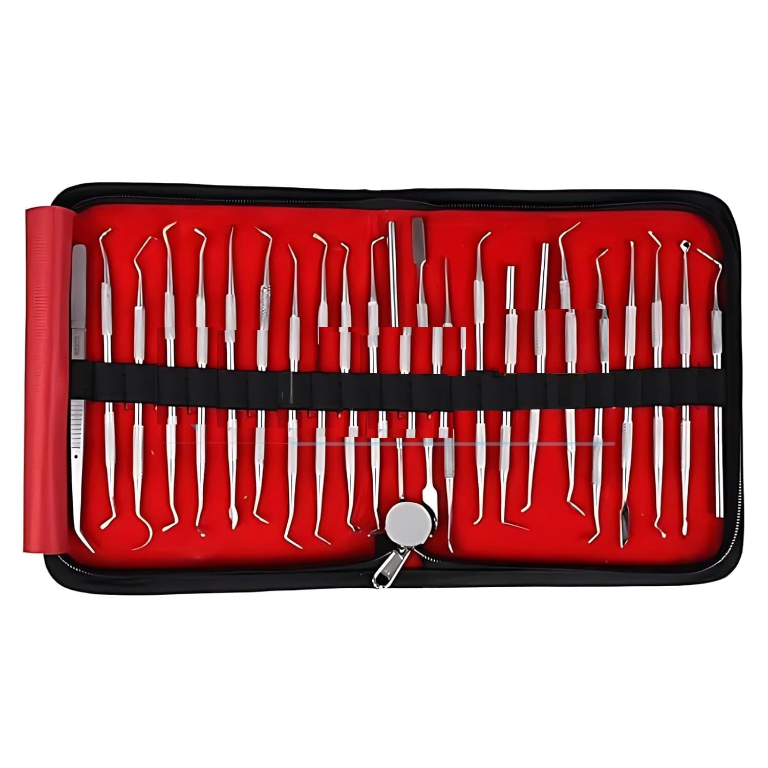 Premium Dental Conservative Instrument Kit, 23 Piece, Dental Filling Instruments, Matte Finish