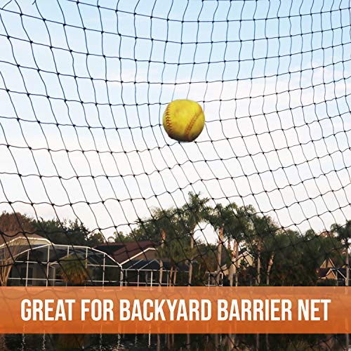 Reidy Sports Baseball, Softball, Basketball, Football, Soccer, Barrier Netting, Backstops, Nylon 10X10/10X15/10X20/10X30 Basketball Court Barrier Net, Tennis Divider Net #TOP4