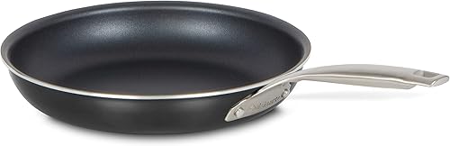 Cuisinart GCA22-30NSC Sartén de aluminio antiadherente Green Gourmet Pro de 12 pulgadas (sin PTFEPFOA)
