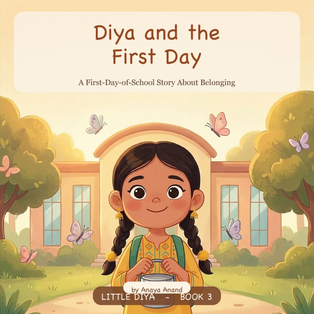 Diya and the First Day: A First-Day-of-School Story About Belonging: 3 (Little Diya)