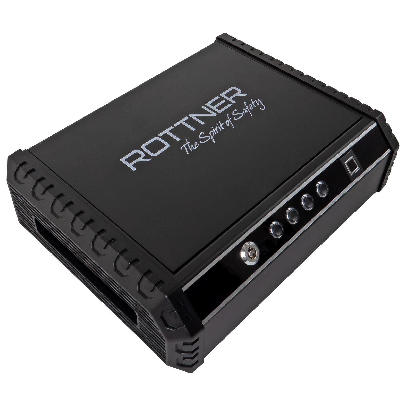 Rottner Pistolenkassette Schutzbox Kevin XL Fingerprintschloss