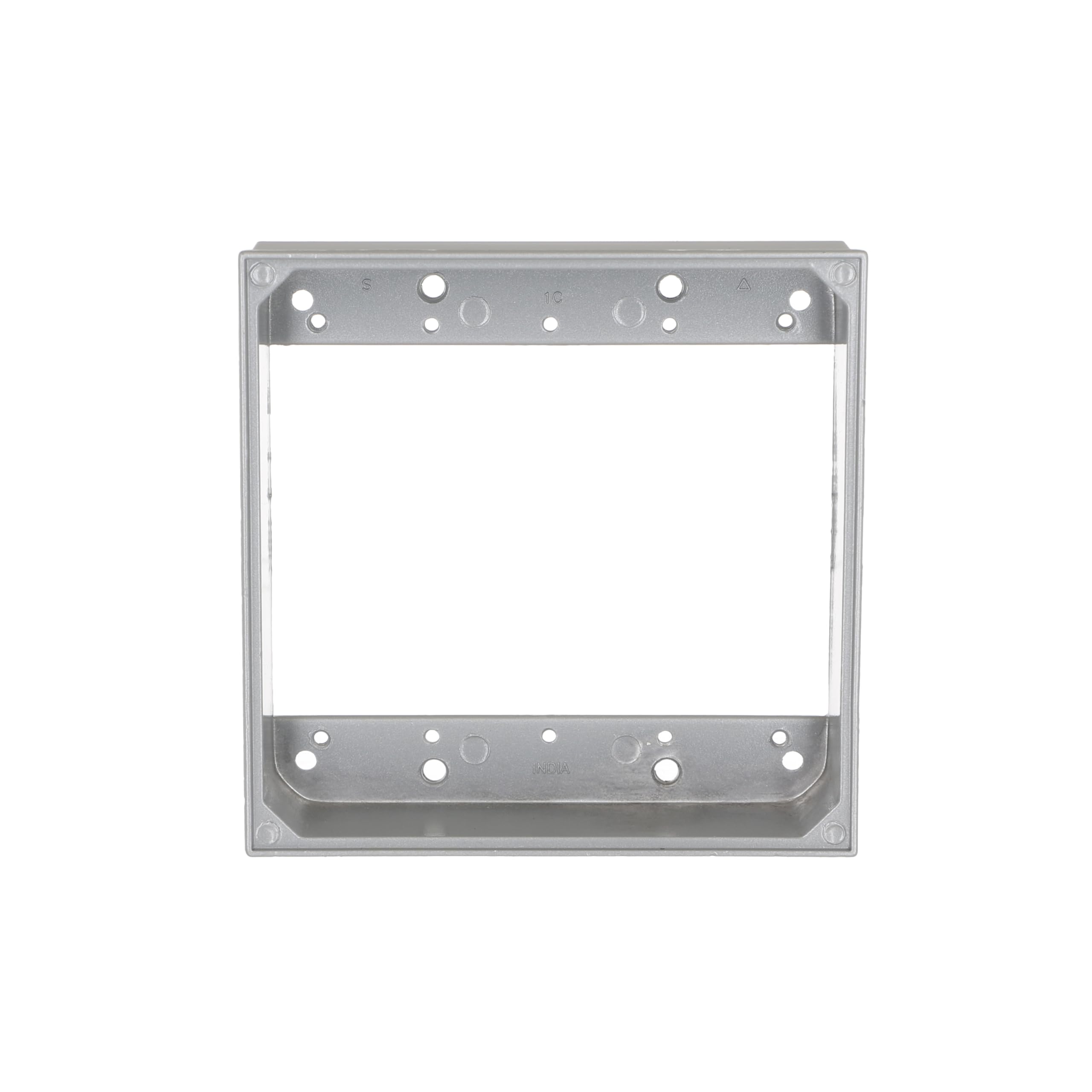 BELL 2-Gang Weatherproof Extension Ring - Gray -4