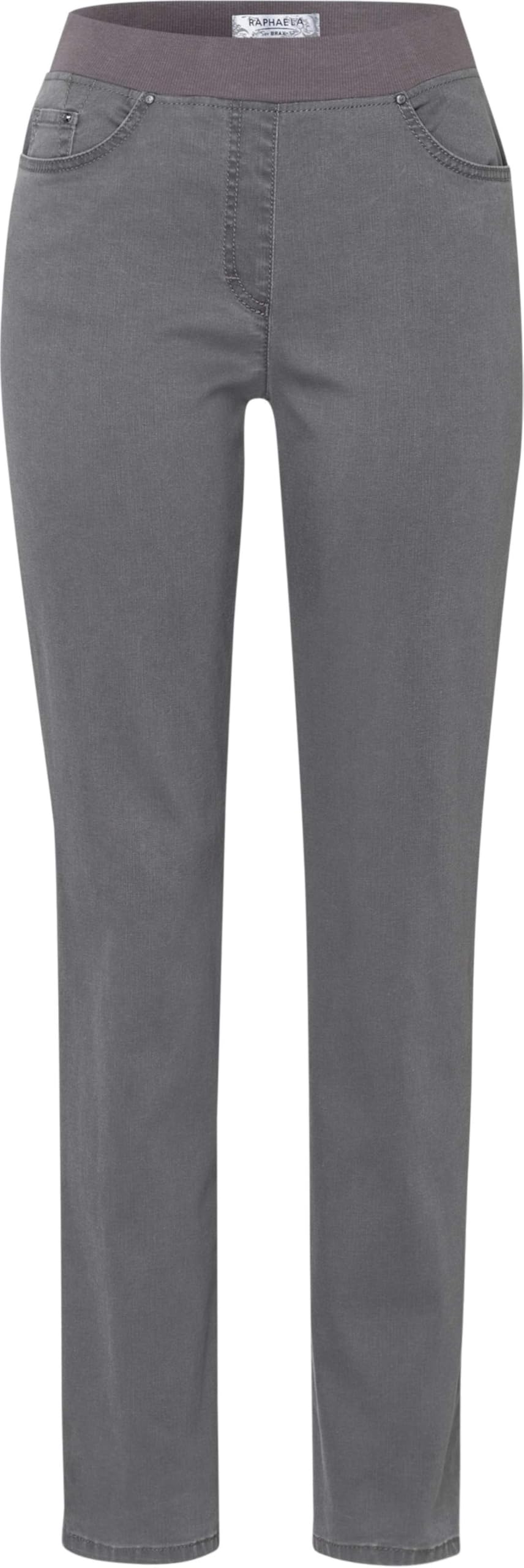 Raphaela by Brax Pamina Super Dynamic Jeans, Gray, 36W x 30L