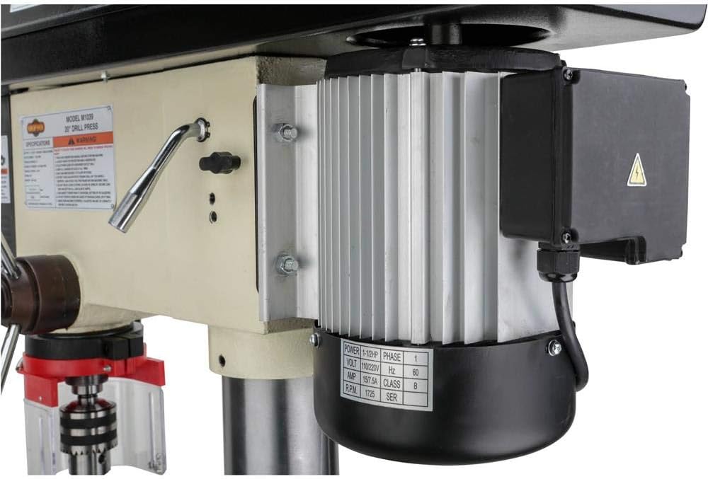 SHOP FOX M1039 20-Inch Drill Press