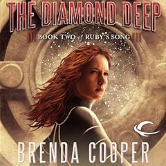 The Diamond Deep Audiobook By Brenda Cooper cover art