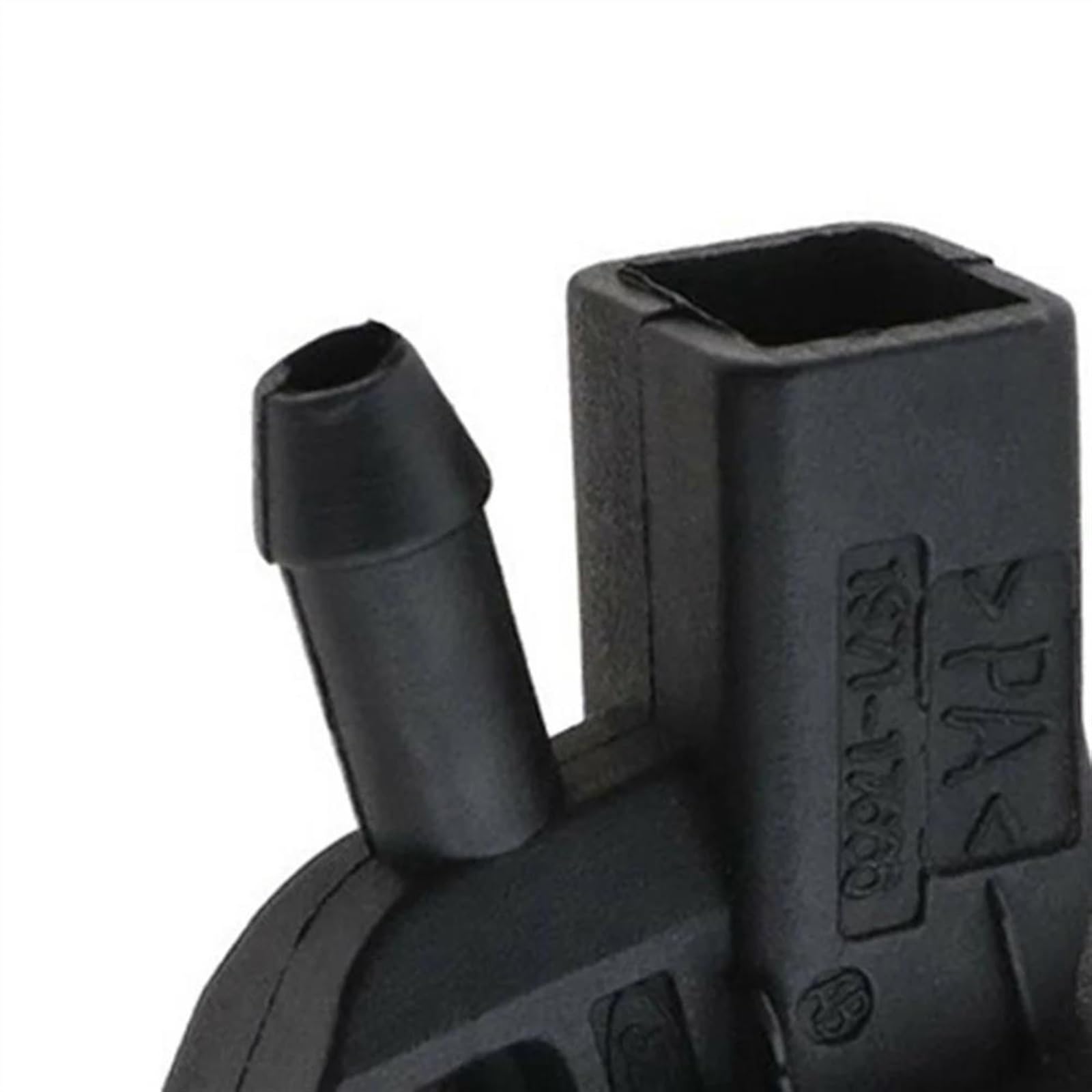 2 Ugelli Spray Lavavetri Di Ricambio Per Jaguar X-Type 2001-2010 – Plastica Nera Di Qualità