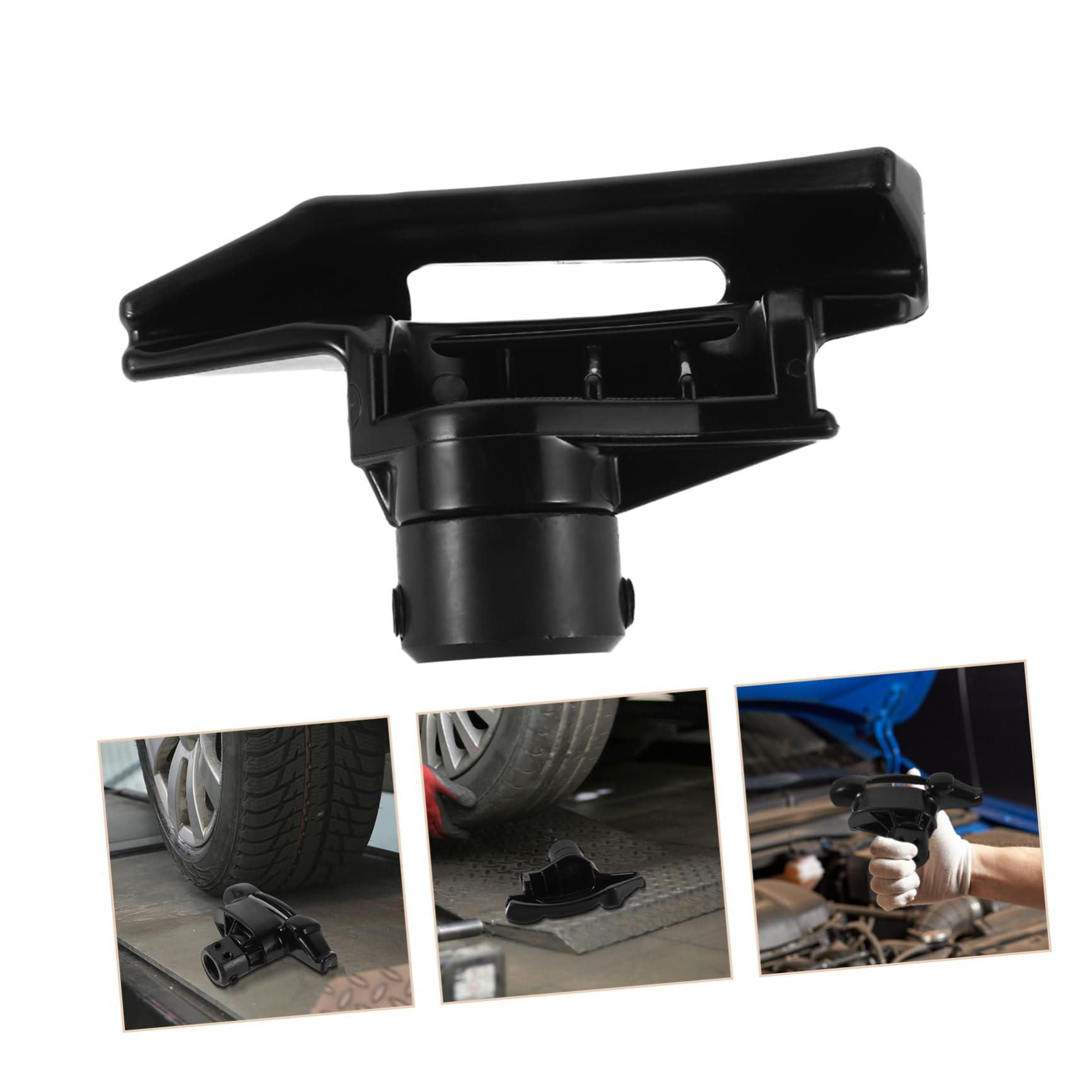 Cabilock Cabezal de Desmontaje de Neumáticos de Coche de Acero Negro