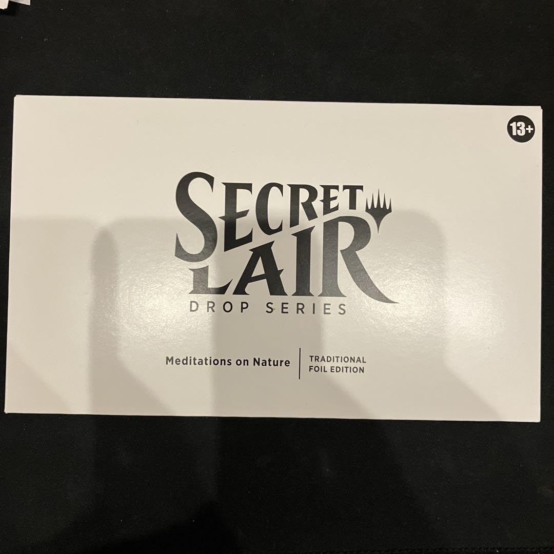 Amazon.co.jp: FOIL Meditations on Nature Secret Lair : おもちゃ