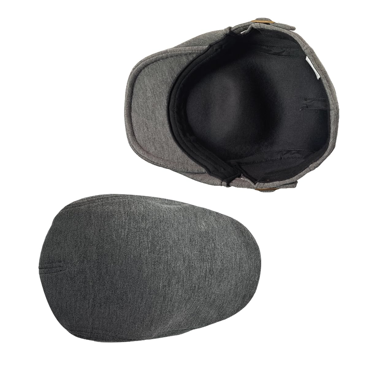 Regulowana czapka z daszkiem, męska, bawełniana czapka z daszkiem, beret Gatsby Newsboy Cap