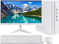 Computador Slim MRPC Intel i5 3ª Geração, 16GB RAM, SSD 480GB, Monitor LED 19' HDMI